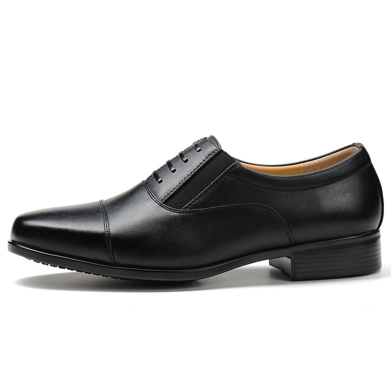 Men's Strong Man Breathable Formal Wear Men's Business Leather Shoes