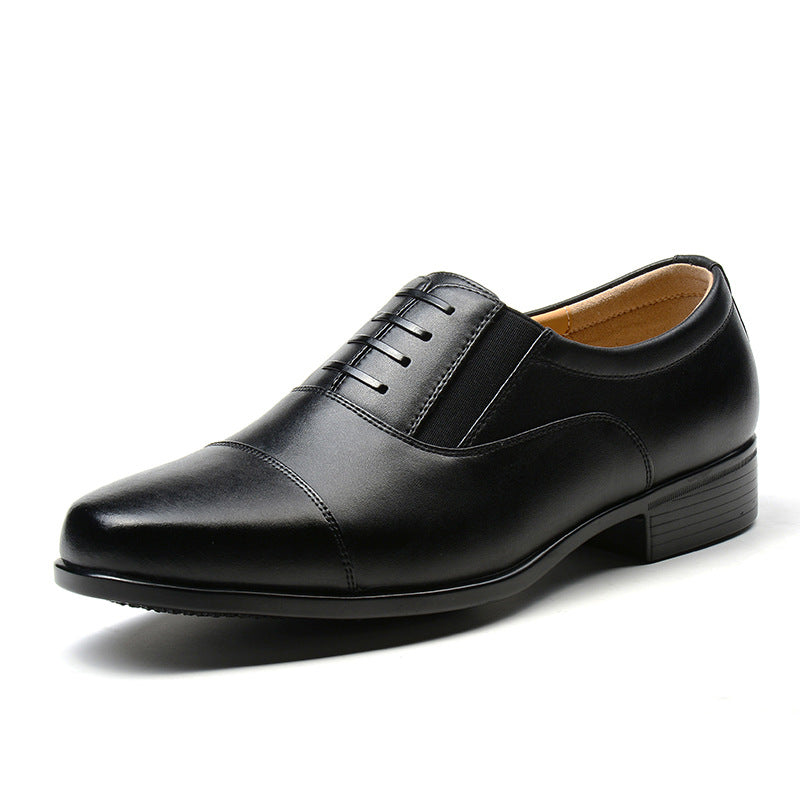 Men's Strong Man Breathable Formal Wear Men's Business Leather Shoes