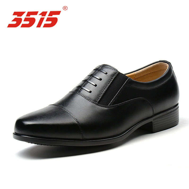 Men's Strong Man Breathable Formal Wear Men's Business Leather Shoes