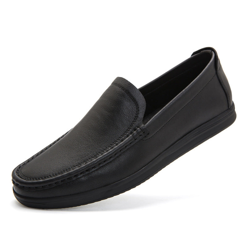 Classic Men's Soft Comfortable Dad Slip-on Casual Shoes
