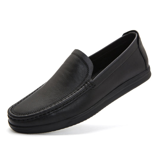 Classic Men's Soft Comfortable Dad Slip-on Casual Shoes