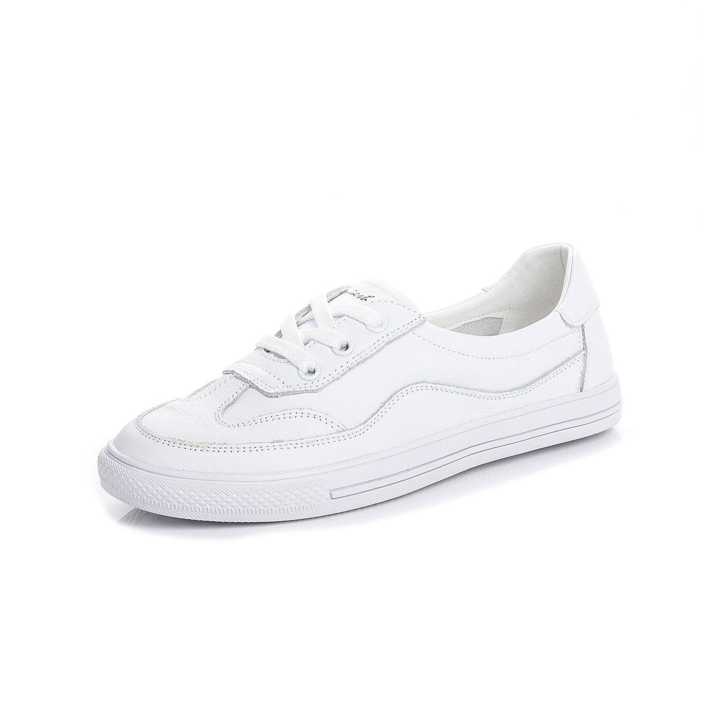 Women's Flat Small Single-layer Korean Style Low-cut Sneakers