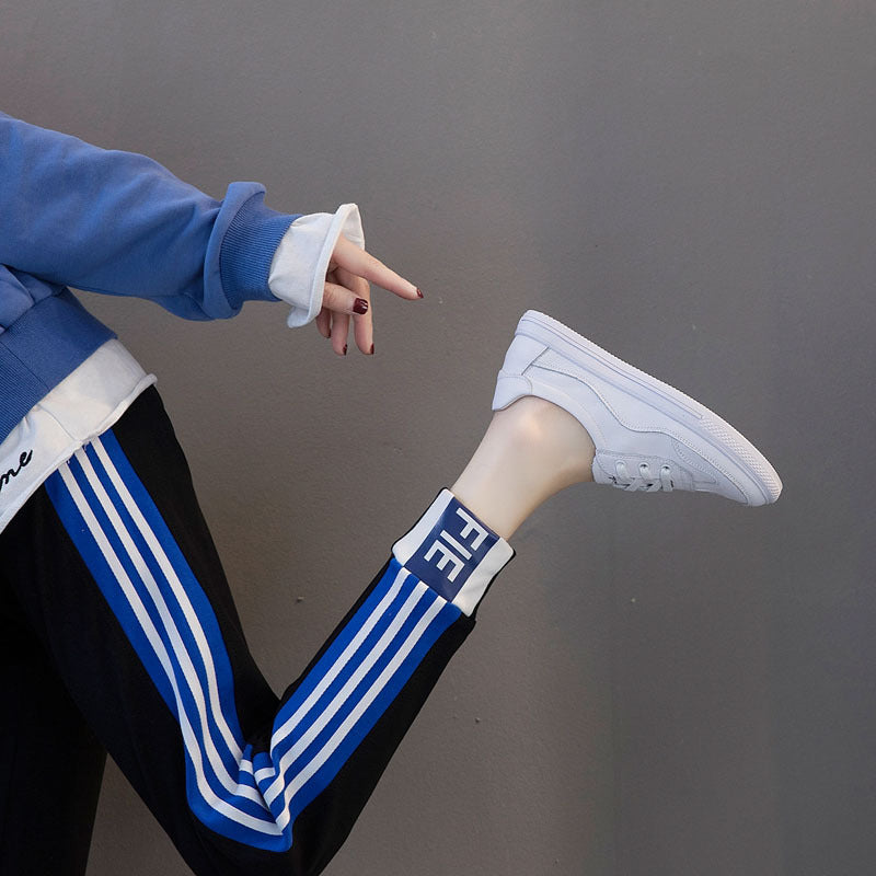 Women's Flat Small Single-layer Korean Style Low-cut Sneakers