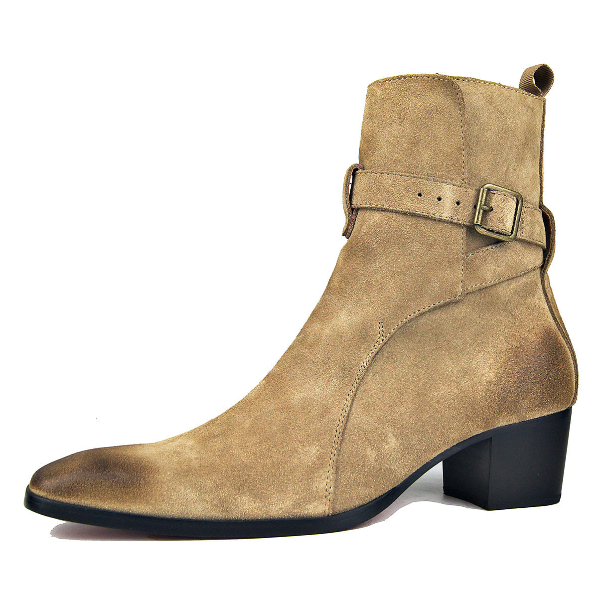 Plus Size Cowboy Trendy Fashionable Man Boots