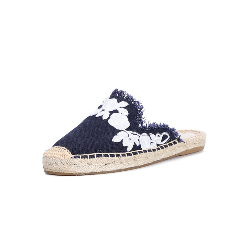 Women's Low Top Cover Thick Tongue Paris Men's Shoes