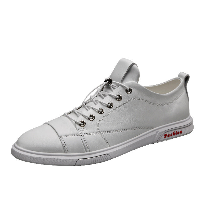 Men's Spring Korean Fashion Black Board British Sneakers