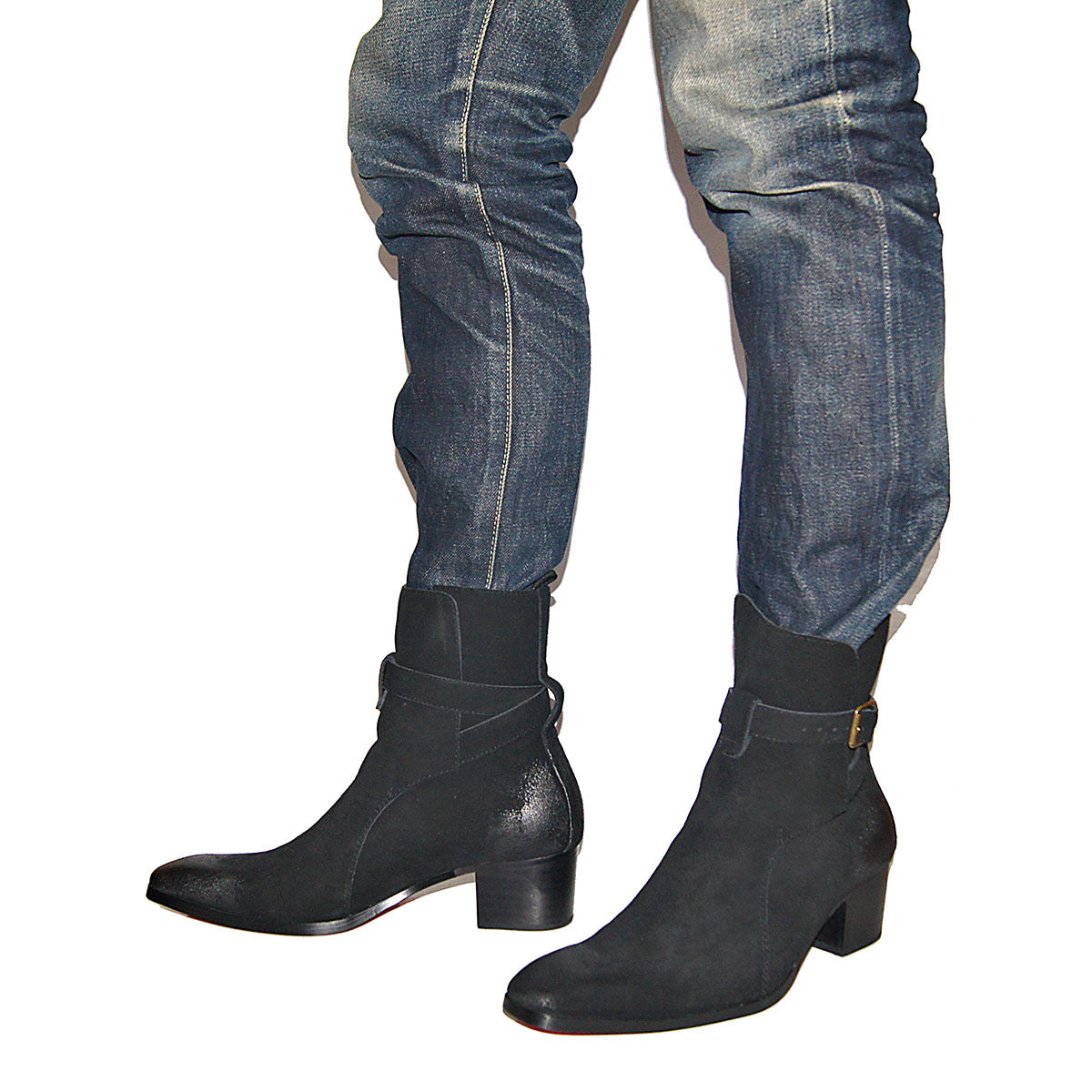 Plus Size Cowboy Trendy Fashionable Man Boots