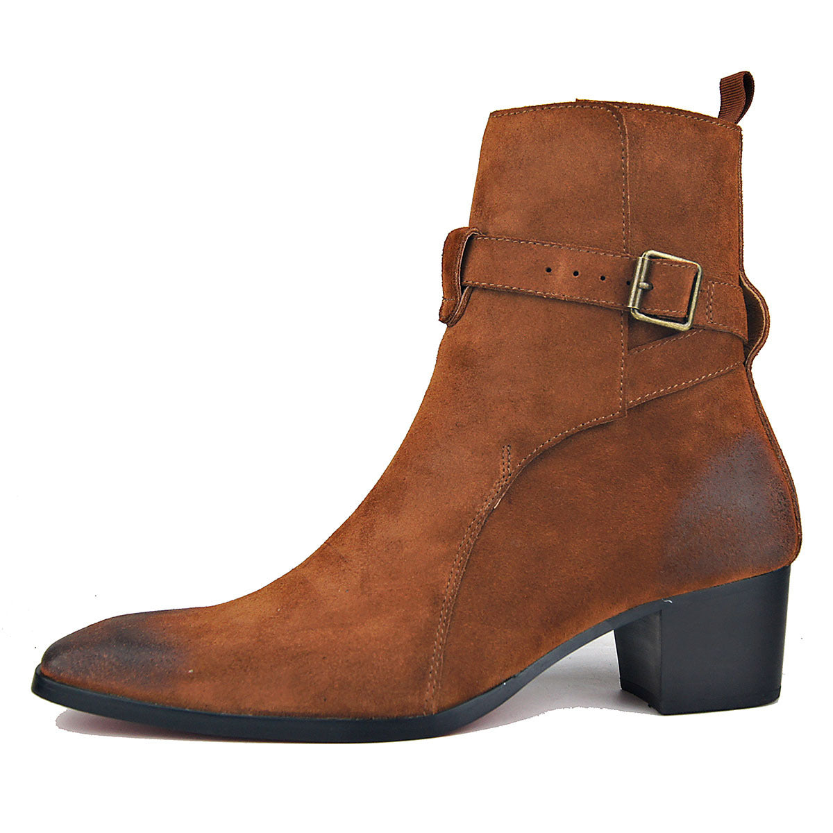 Plus Size Cowboy Trendy Fashionable Man Boots