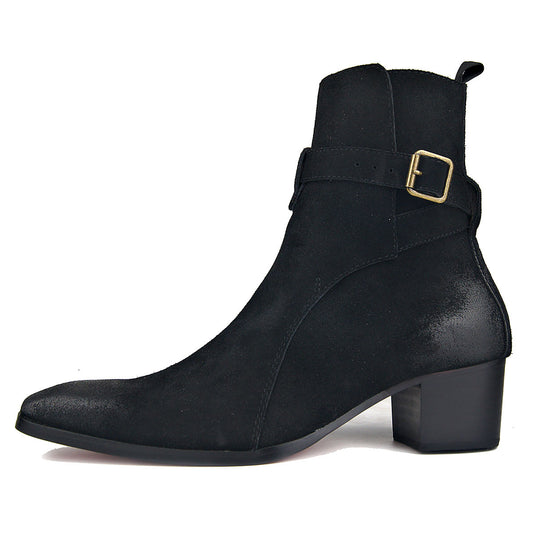 Plus Size Cowboy Trendy Fashionable Man Boots