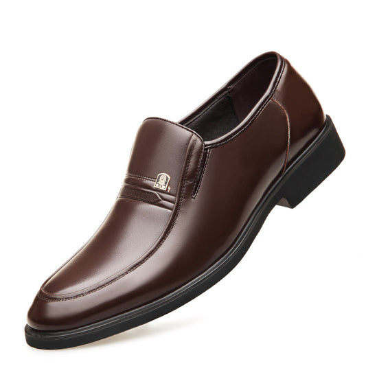 Men's Genuine Business Formal Wear Height Increasing Sandals