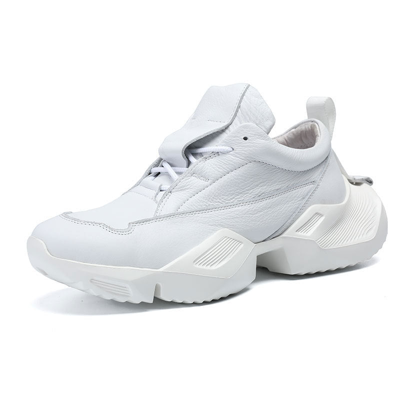 Men's Korean Fashion Raise The Bottom Sports Sneakers