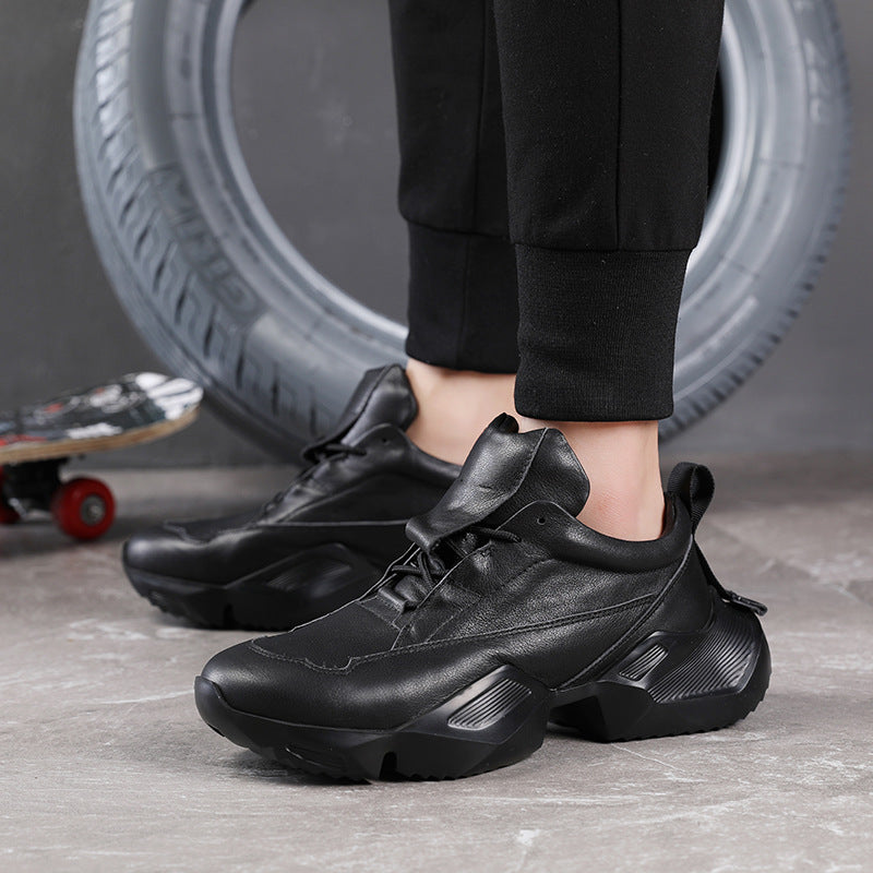 Men's Korean Fashion Raise The Bottom Sports Sneakers