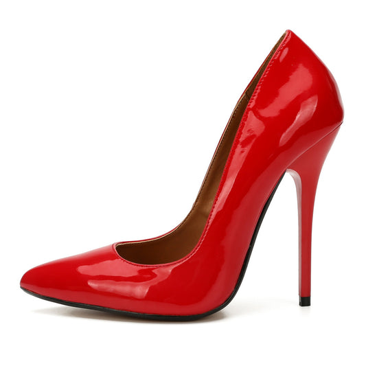 Women's & Men's Black Silk Beauty Fake Dress Super Women's Shoes