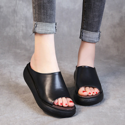 Women's Summer Ethnic Style Outdoor Wear Wedge Sandals