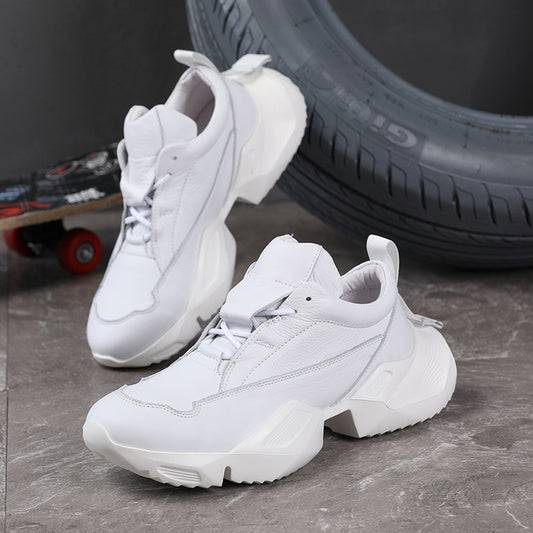 Men's Korean Fashion Raise The Bottom Sports Sneakers