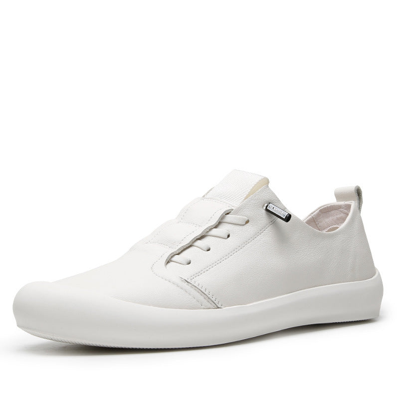 Men's Cool Creative White Korean Fashion Casual Shoes