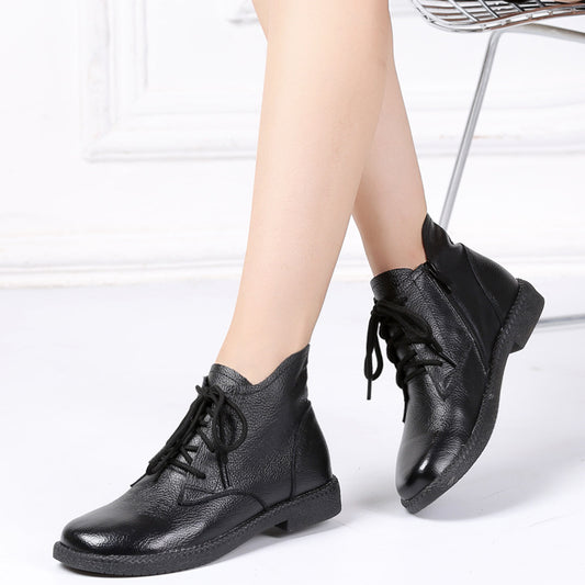 Skirt Comfortable Short Autumn Single Layer Boots