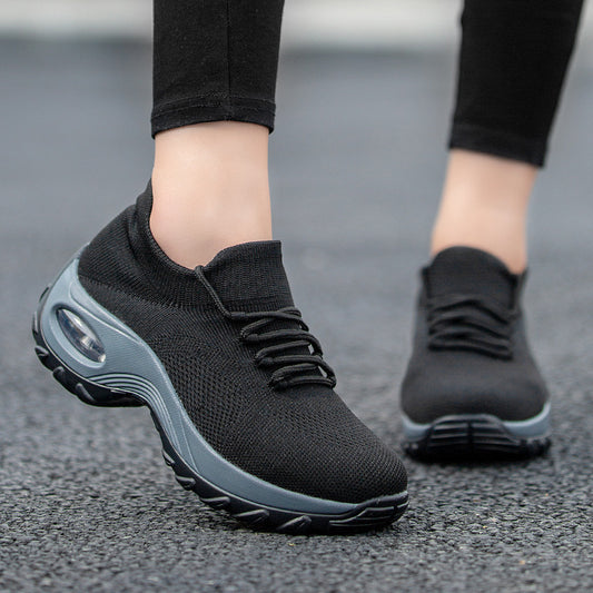 Women's Plus Size Socks Rocking Running Men's Shoes