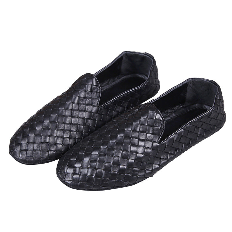 Men's Folding Wallet Genuine Doug Lazy British Casual Shoes