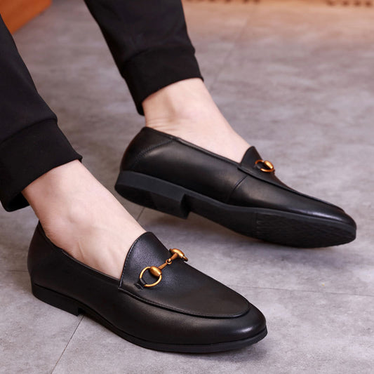 Men's Durable Korean Style Trendy British Casual Shoes