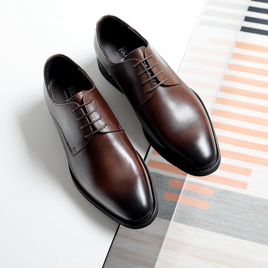 Men's Within Hours Genuine Business Formal Wear Leather Shoes
