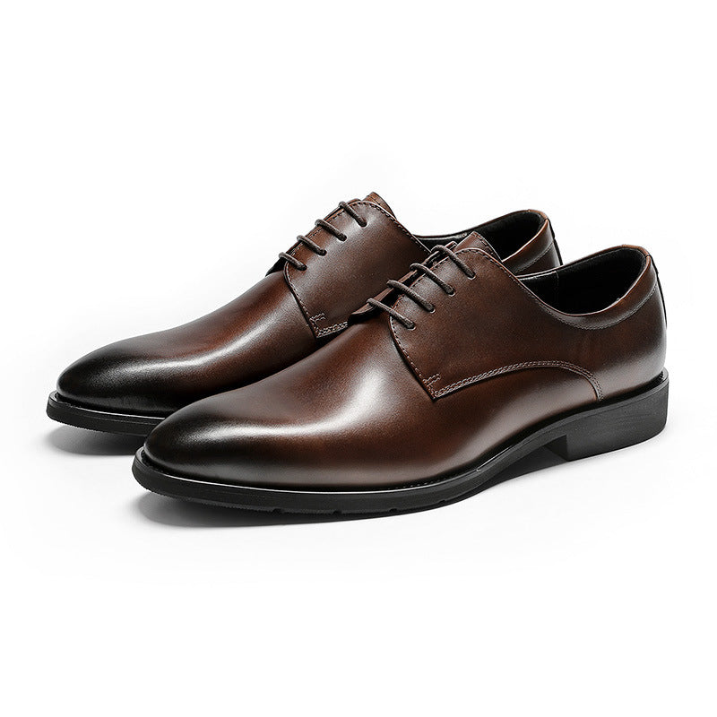 Men's Within Hours Genuine Business Formal Wear Leather Shoes