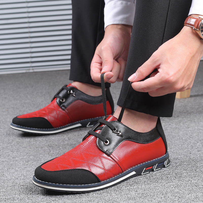 Xi Wedding Red Wild Plus Size Casual Shoes