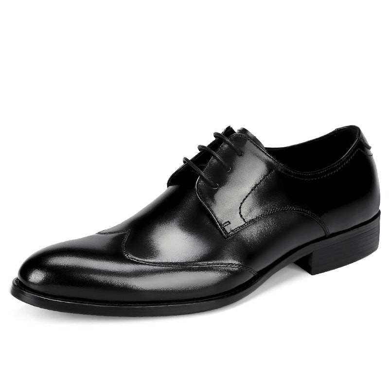 Men's Big Promotion Business Large Size Leather Shoes