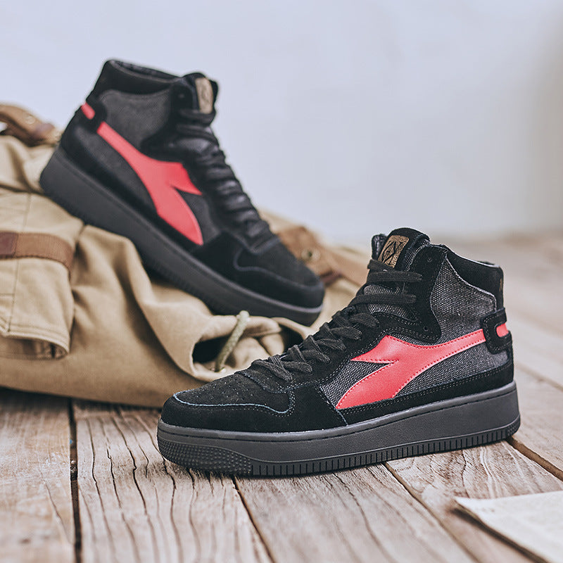 Men's Korean Fashion Genuine Joker Martin Air Men's Shoes