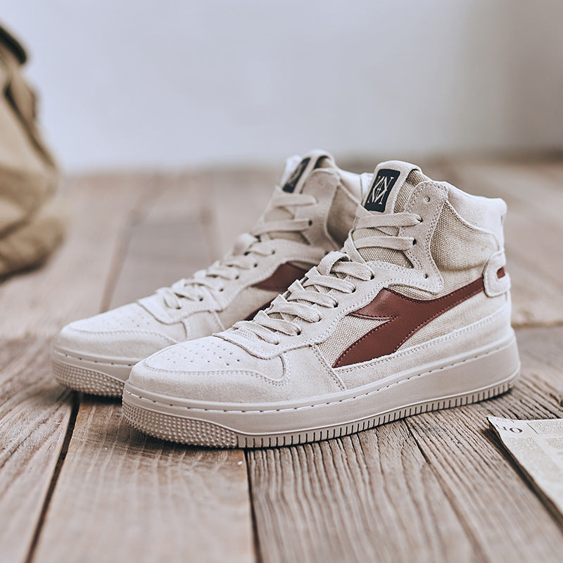 Men's Korean Fashion Genuine Joker Martin Air Men's Shoes