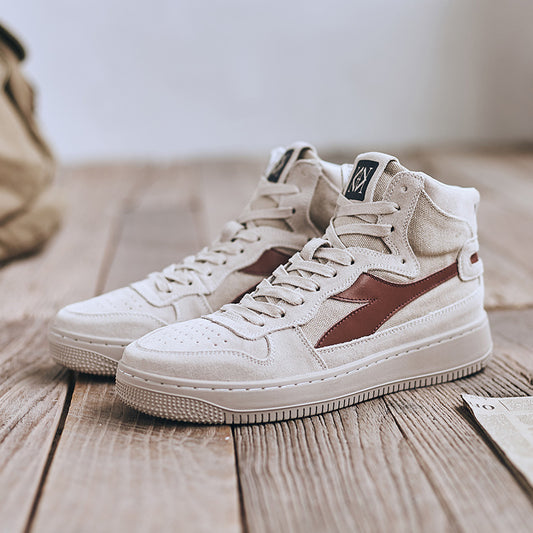 Men's Korean Fashion Genuine Joker Martin Air Men's Shoes