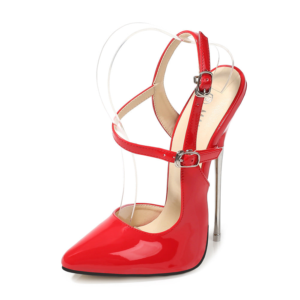 Women's Single-layer High Plus Size Fashion Nightclub Women's Shoes