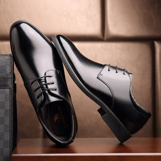 Men's Models Business Dress Extra Large Size Leather Shoes