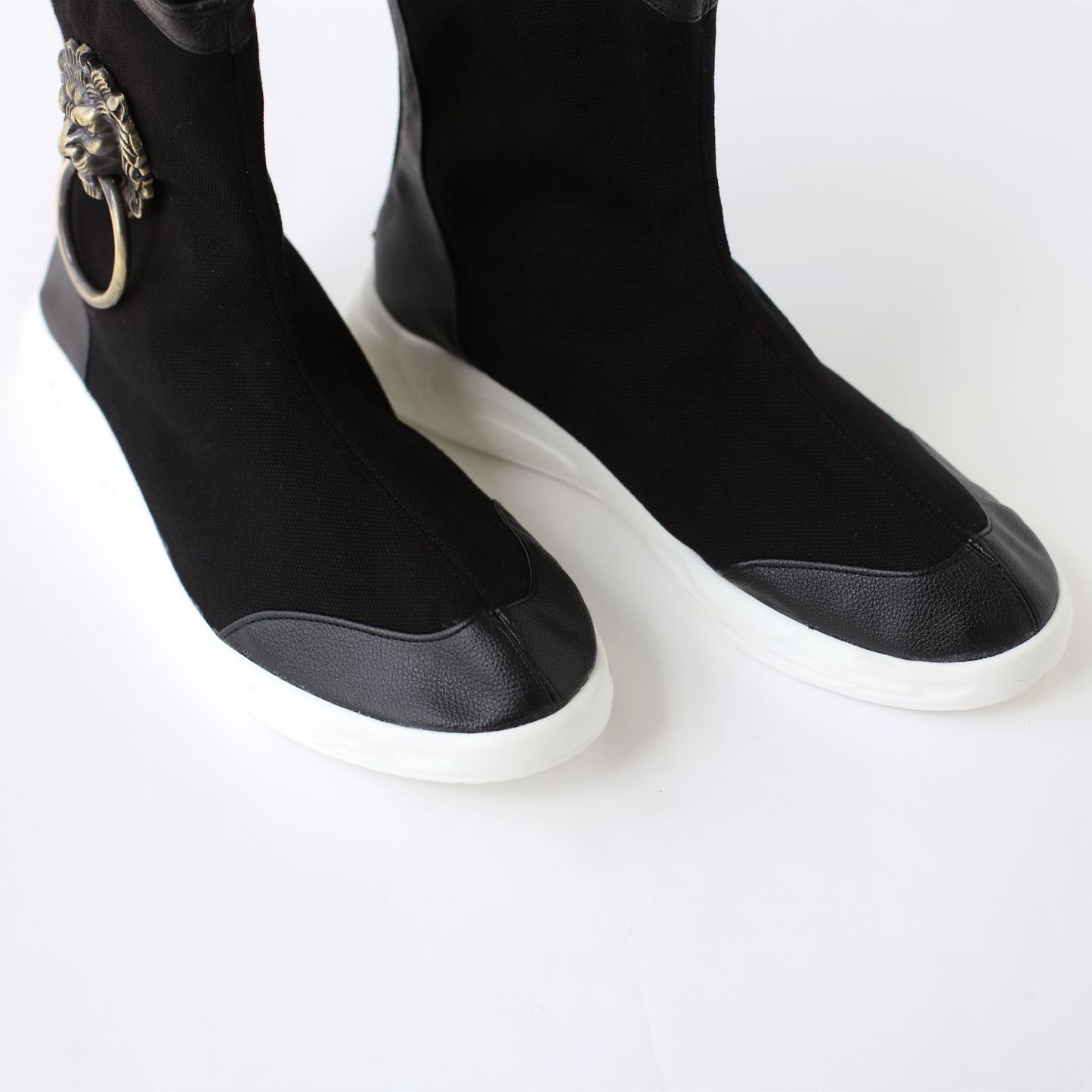 Autumn Linen Cloth Rubber Sewing Sole Canvas Shoes
