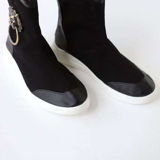 Autumn Linen Cloth Rubber Sewing Sole Canvas Shoes