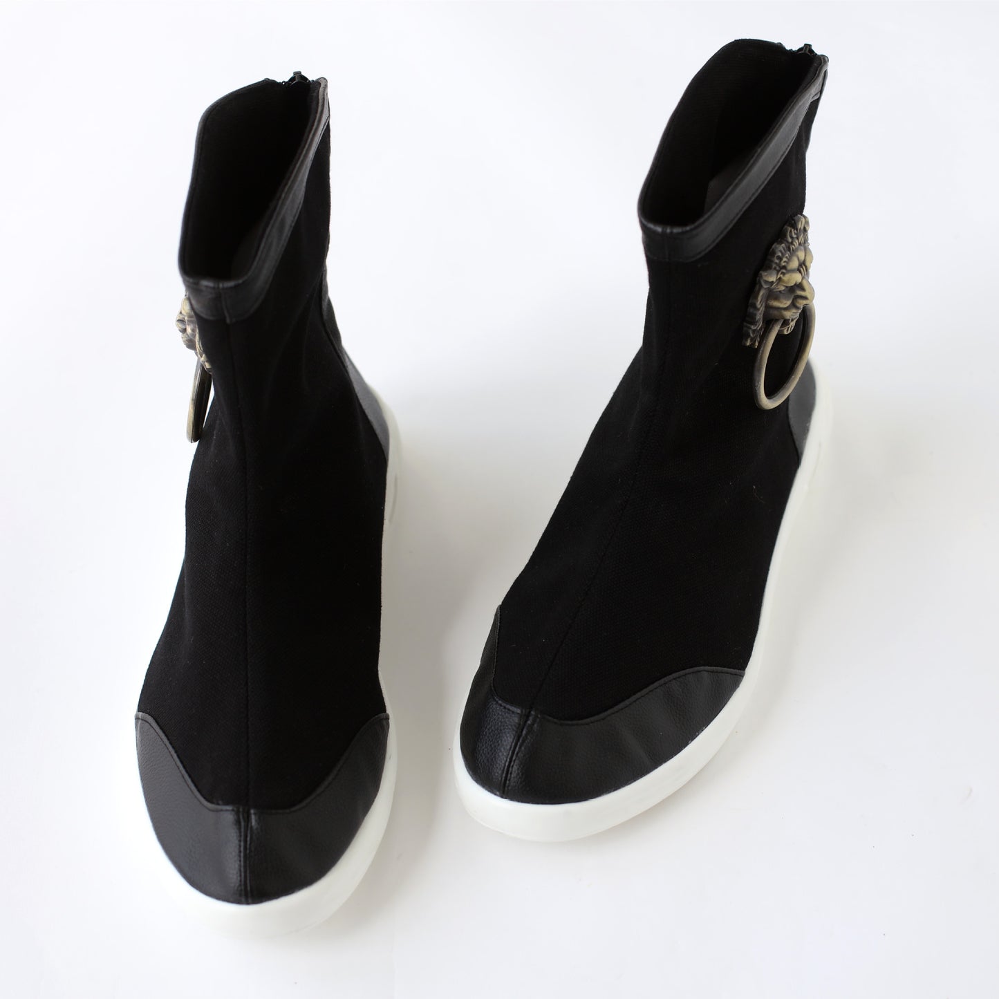 Autumn Linen Cloth Rubber Sewing Sole Canvas Shoes