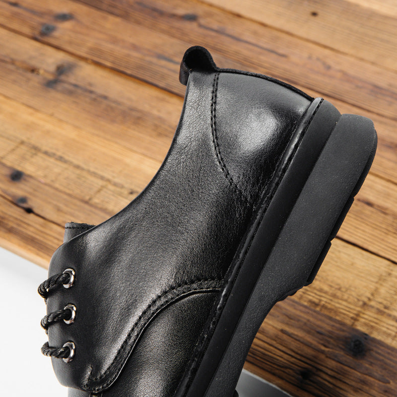 Men's Autumn Genuine Slip On Comfortable Inside Men's Shoes