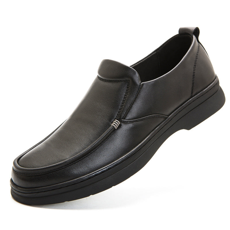 Men's Autumn Genuine Slip On Comfortable Inside Men's Shoes