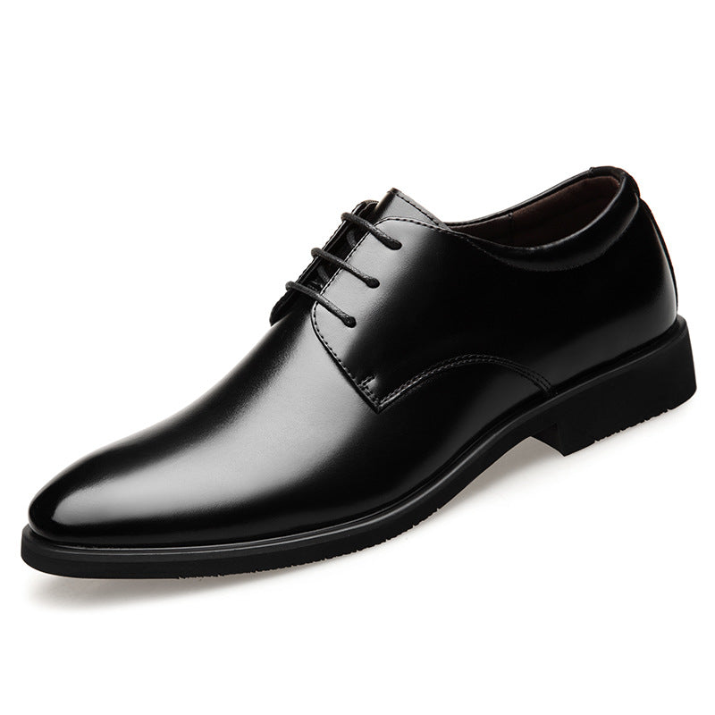 Men's Models Business Dress Extra Large Size Leather Shoes