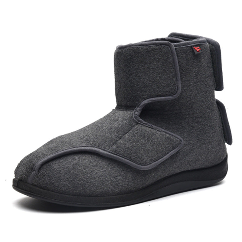 Velcro Cloth Sugar Foot Thumb Valgus Canvas Shoes