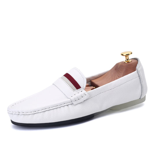 Men's Genuine British Style Fashion Driving Slip-on Casual Shoes