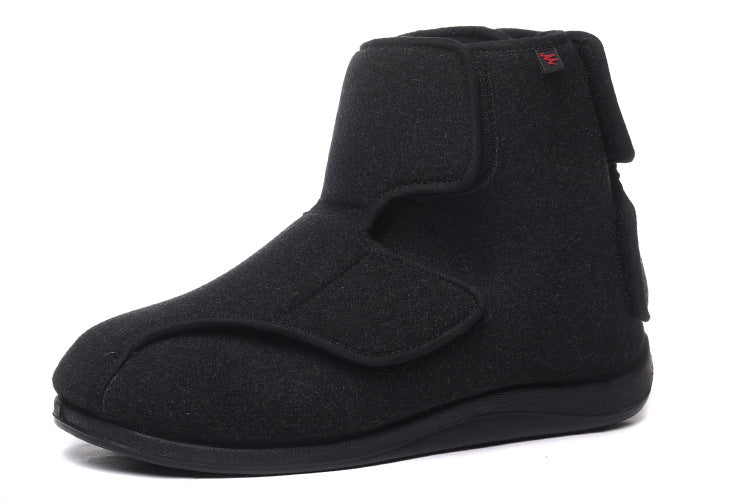 Velcro Cloth Sugar Foot Thumb Valgus Canvas Shoes