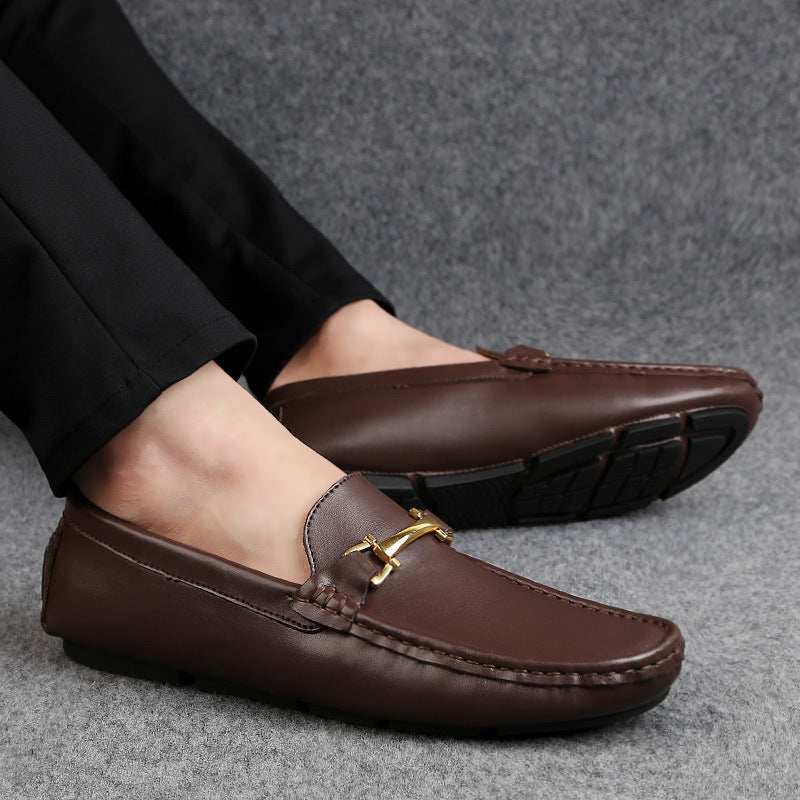 Men's Korean Trendy Slip-on Lazy Summer Casual Shoes