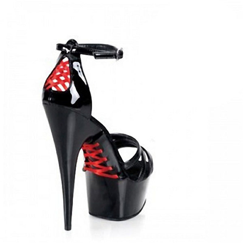Stiletto Model Auto Show Catwalk Nightclub Sandals