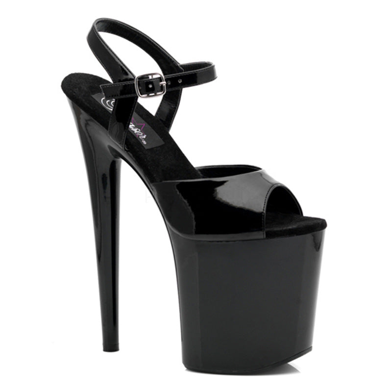 Beautiful Summer High Platform Nightclub Stiletto Sandals