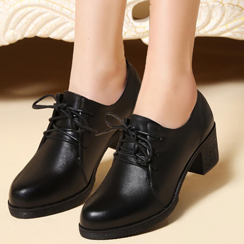 Women's Single-layer Mid High-cut Plus Size Fleece-lined Women's Shoes