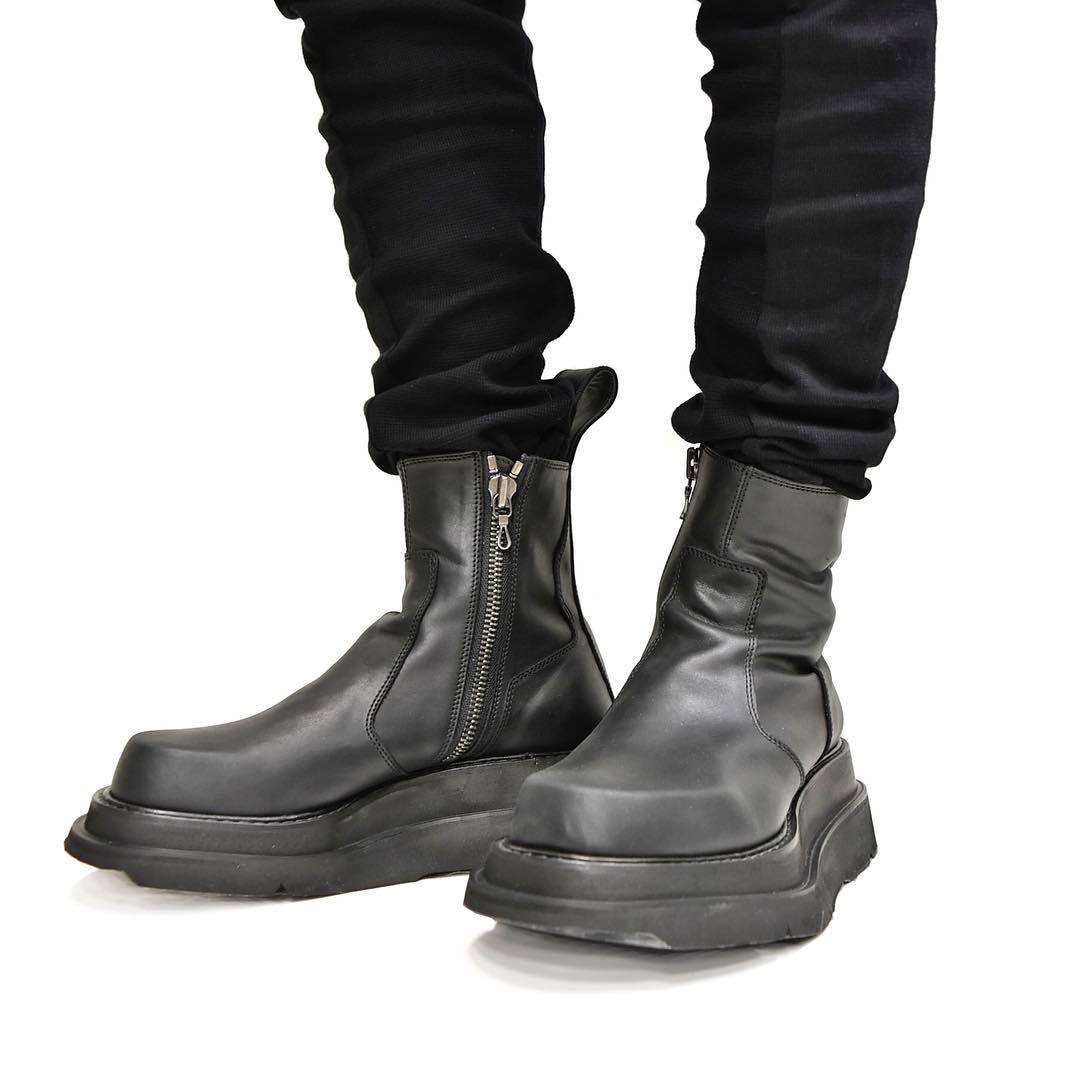 Men's Winter Thick Bottom Short Korean Martin Boots