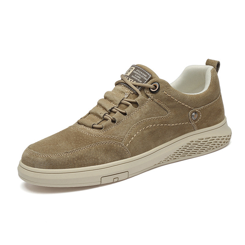 Men's Spring Fashion Trendy Green Korean Retro Sneakers