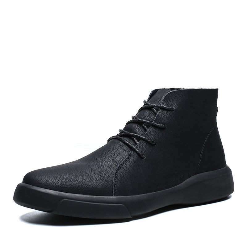Men's Cotton Martin Plus Size Keep Warm Boots