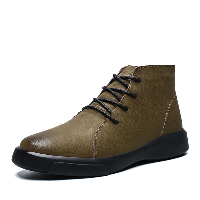 Men's Cotton Martin Plus Size Keep Warm Boots